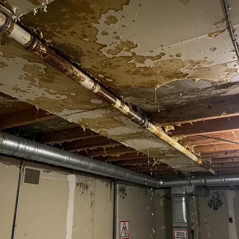 Ceiling Water Damage Repair in Lyon County, KY