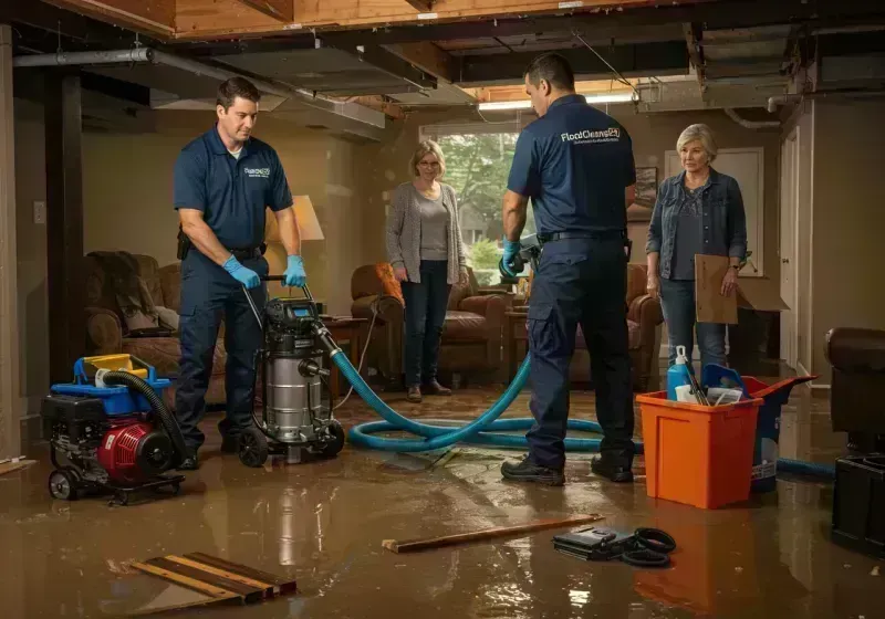 Basement Water Extraction and Removal Techniques process in Lyon County, KY