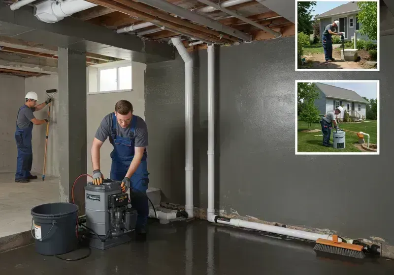 Basement Waterproofing and Flood Prevention process in Lyon County, KY